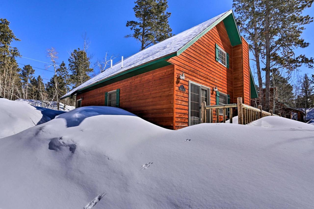 Black Hills Cabin About 2 Mi To Terry Peak! Lead Eksteriør bilde